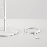 Lodes Hover LED-Tischleuchte und Stehleuchte USB Anschlusskabel
