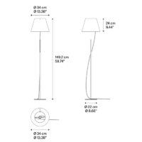 Lodes Hover LED-Stehleuchte – Bild 8