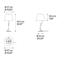 Lodes Hover LED-Tischleuchte – Bild 10