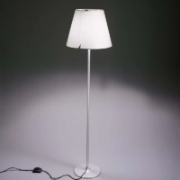 Artemide Melampo Floor Stehleuchte in grau