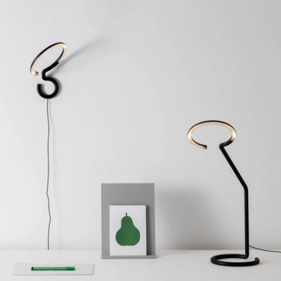 Artemide Vine Light Table LED-Tischleuchte und Wandleuchte.