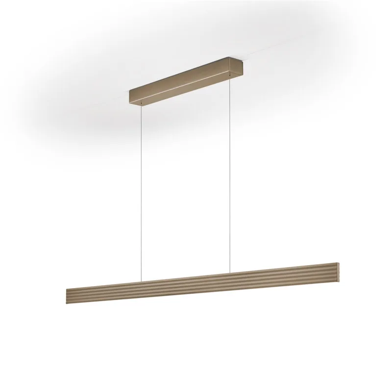 Knapstein FARA LED-Pendelleuchte Bronze