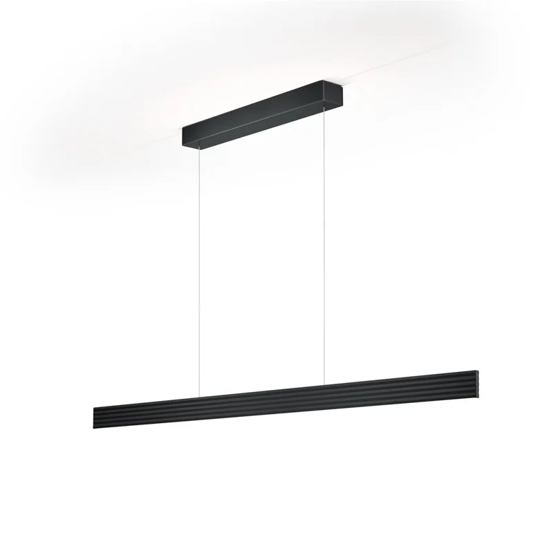 Knapstein FARA LED-Pendelleuchte Schwarz