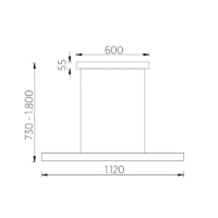 Knapstein FARA LED-Pendelleuchten – Bild 7