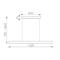 Knapstein FARA LED-Pendelleuchten – Bild 8