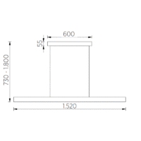 Knapstein FARA LED-Pendelleuchten – Bild 9