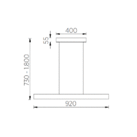 Knapstein FARA LED-Pendelleuchten – Bild 6