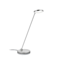 Knapstein THEA LED-Tischleuchte Nickel matt