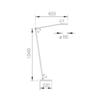 Knapstein THEA-S LED-Stehleuchte – Bild 7