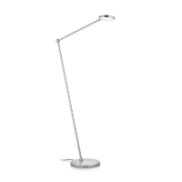Knapstein THEA LED-Stehleuchte Mattnickel