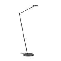 Knapstein THEA LED-Stehleuchte Schwarz