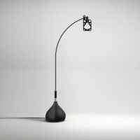Axolight Bul Bo LED-Stehleuchte Schwarz