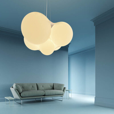 Axolight Cloudy LED-Pendelleuchte