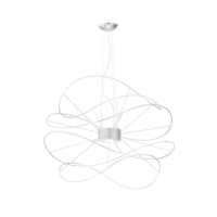Axolight Hoops 4 LED-Pendelleuchte weiß