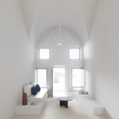 Axolight Hoops 4 LED-Pendelleuchte