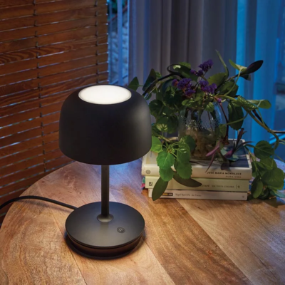 Bover Bol M/30 LED-Tischleuchte in Schwarz