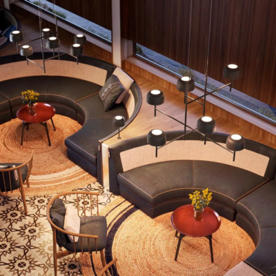 Bover Bol S/6L LED-Pendelleuchte