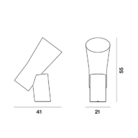 Foscarini Nile Tischleuchte – Bild 8