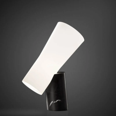 Foscarini Nile Tischleuchte Schwarz
