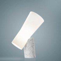 Foscarini Nile Tischleuchte Weiß