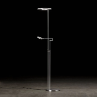 Holtkötter Nova Plano LED-Deckenfluter Aluminium matt