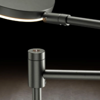 Holtkötter Plano B LED-Stehleuchte mit Tastdimmer – Bild 3