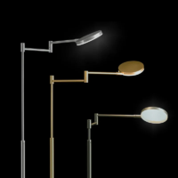 Holtkötter Plano B LED-Stehleuchte mit Tastdimmer – Bild 2