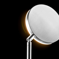 Holtkötter Plano S LED-Stehleuchte mit Tastdimmer – Bild 7