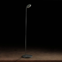 Holtkötter Plano S LED-Stehleuchte Platin