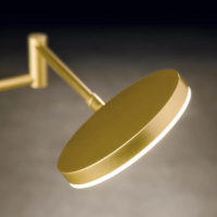 Holtkötter Plano T LED-Tischleuchte mit Tastdimmer – Bild 4