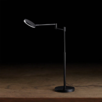 Holtkötter Plano T LED-Tischleuchte Schwarz