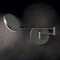 Holtkötter Plano WB LED-Wandleuchte mit Tastdimmer Platin