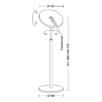 Holtkötter Supernova T LED-Tischleuchte – Bild 10
