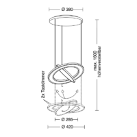 Holtkötter Supernova PW LED-Pendelleuchte mit Tastdimmer – Bild 11