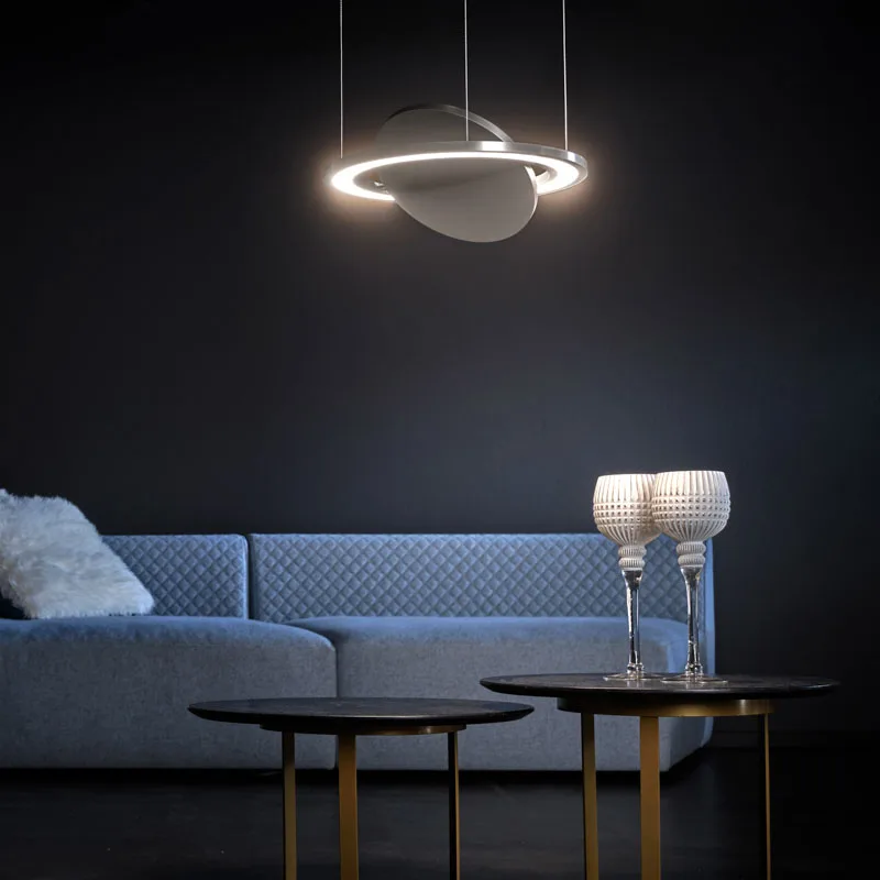 Holtkötter Supernova PW LED-Pendelleuchte mit Tastdimmer – Bild 5