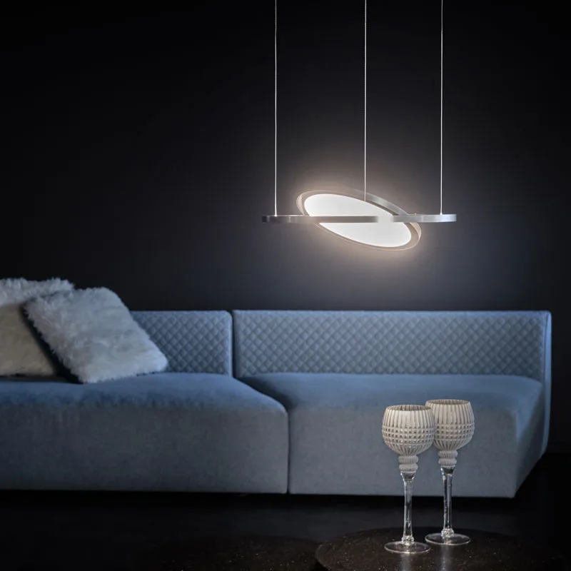 Holtkötter Supernova PW LED-Pendelleuchte mit Tastdimmer