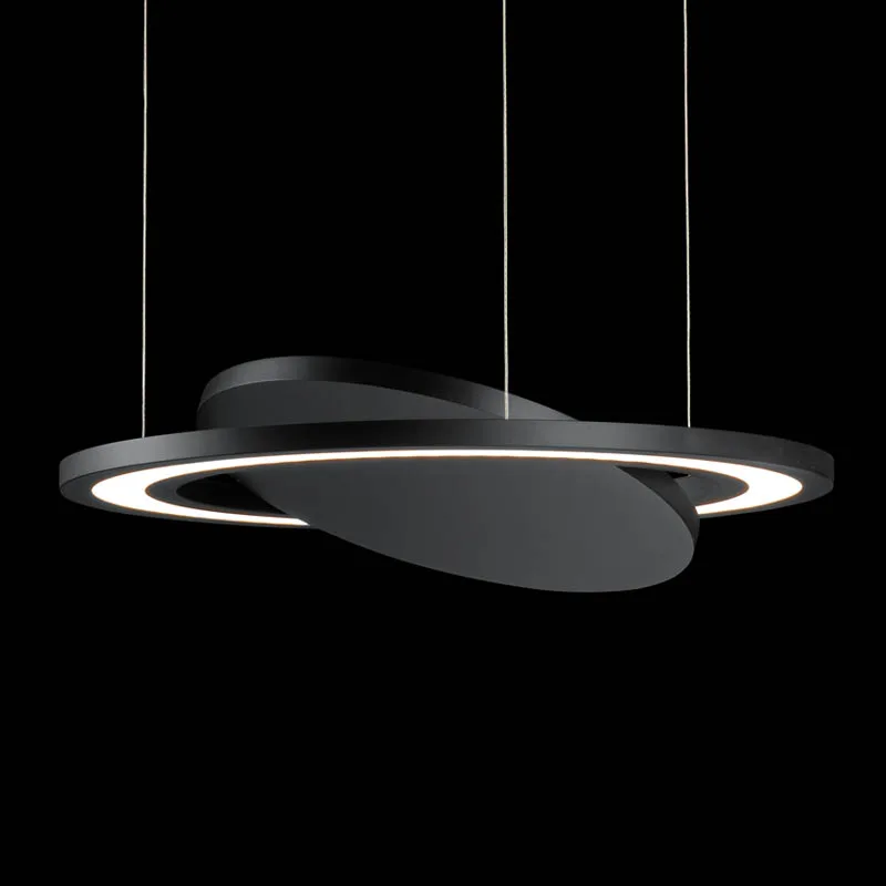 Holtkötter Supernova PW LED-Pendelleuchte mit Tastdimmer Schwarz