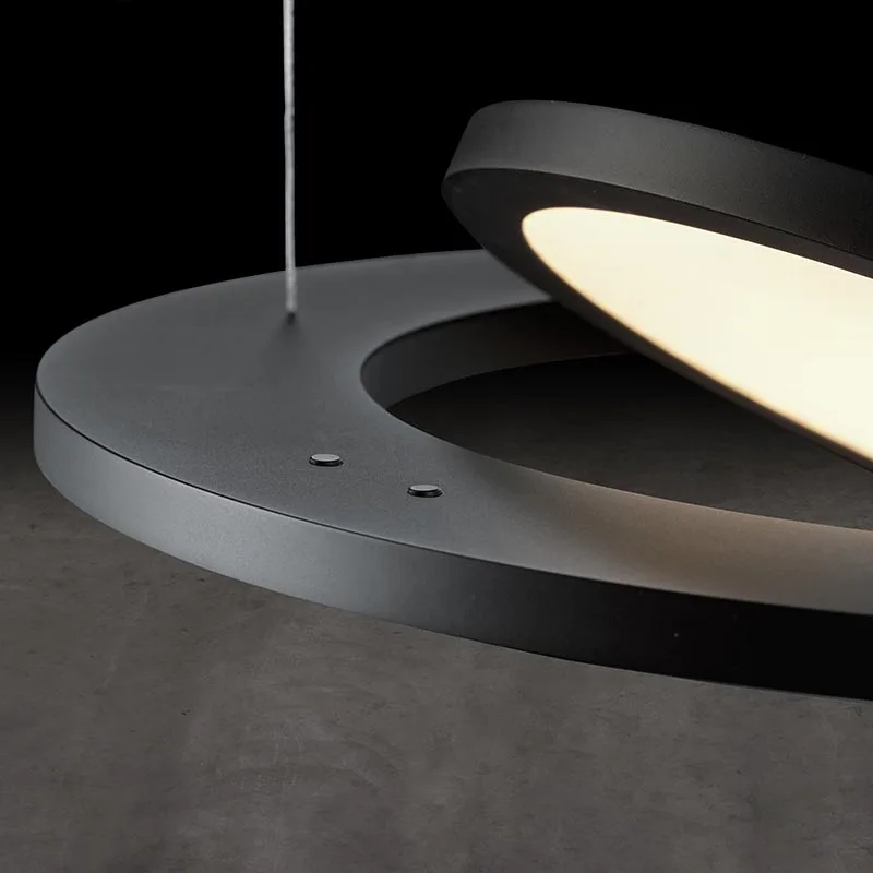 Holtkötter Supernova PW LED-Pendelleuchte mit Tastdimmer – Bild 4