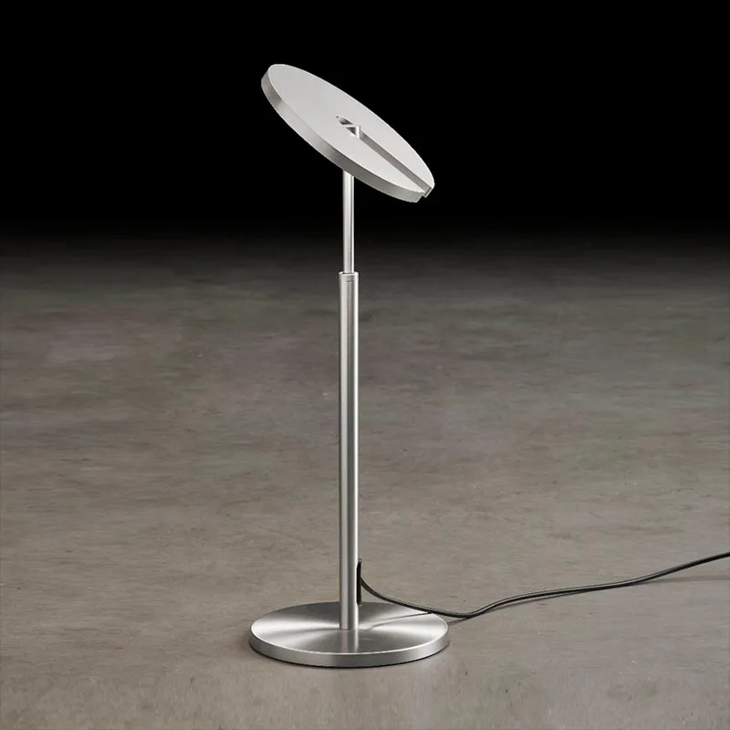 Holtkötter Supernova T LED-Tischleuchte Aluminium matt