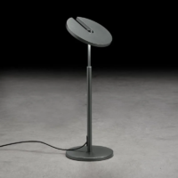 Holtkötter Supernova T LED-Tischleuchte in Platin