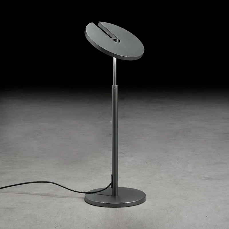 Holtkötter Supernova T LED-Tischleuchte in Platin