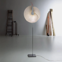 Ingo Maurer Yoruba Rose Floor LED-Stehleuchte