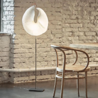 Ingo Maurer Yoruba Rose Floor LED-Stehleuchte