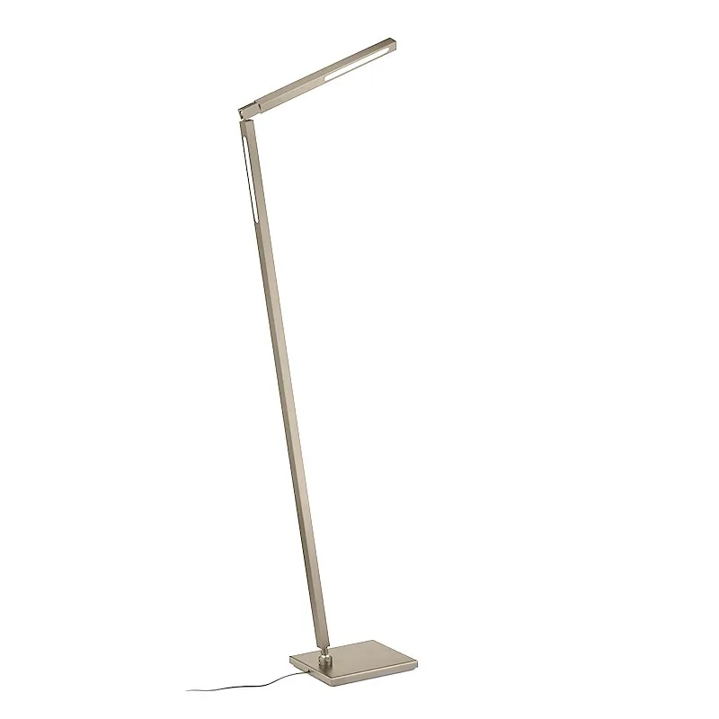 Knapstein CARLA-2 LED-Stehleuchte Effekt Bronze