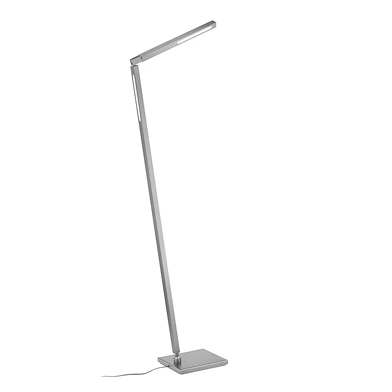 Knapstein CARLA-2 LED-Stehleuchte mattnickel