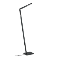 Knapstein CARLA-2 LED-Stehleuchte Schwarz