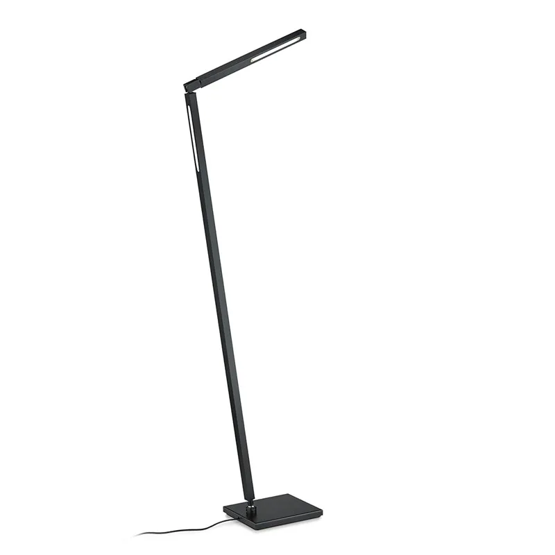 Knapstein CARLA-2 LED-Stehleuchte Schwarz