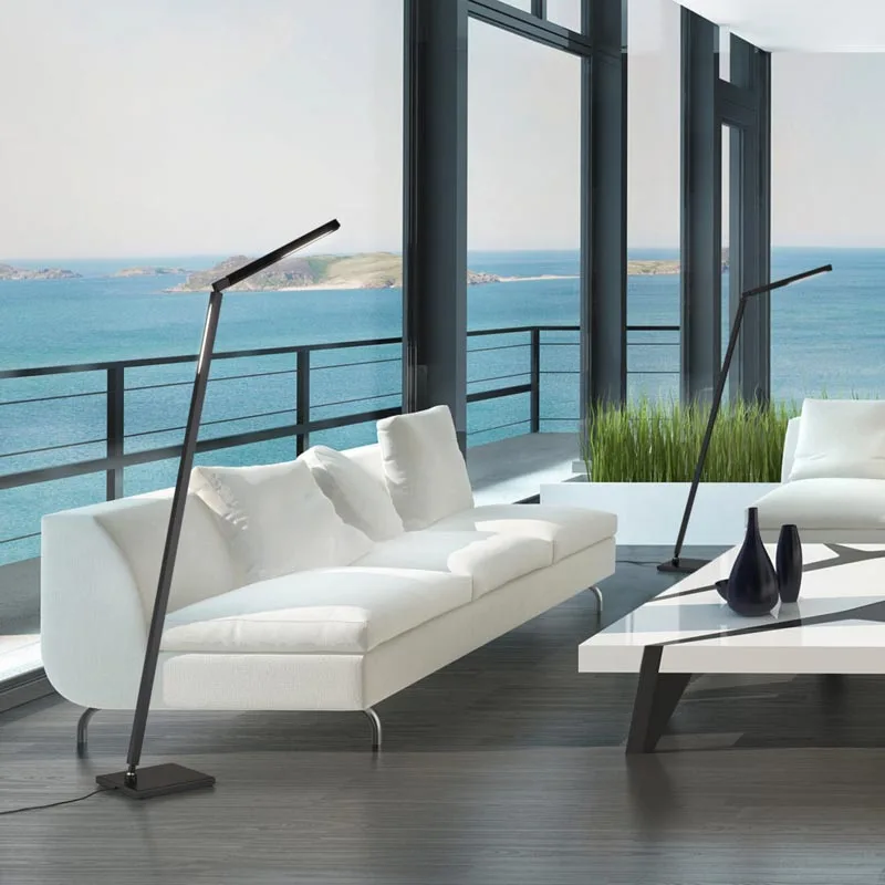 Knapstein CARLA-2 LED-Stehleuchte mit Gestensteuerung