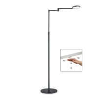 Knapstein CARO LED-Stehleuchte mit Gestensteuerung