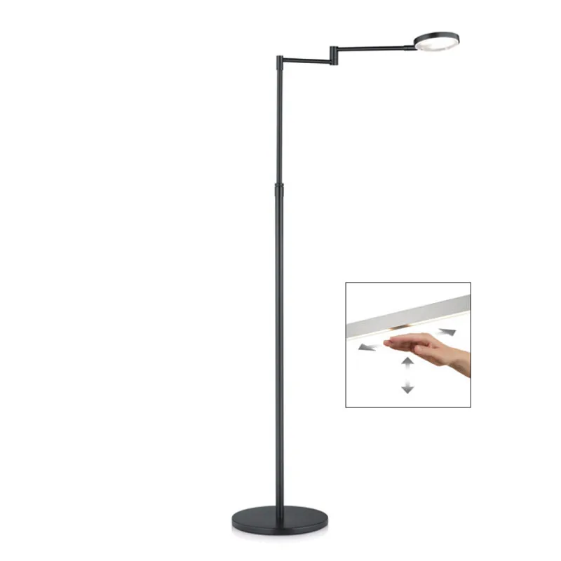 Knapstein CARO LED-Stehleuchte mit Gestensteuerung